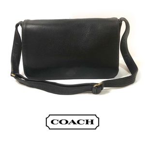 COACH Vintage "Sonoma" Flap Style Bag Circa 1997 Serial E7M-4298